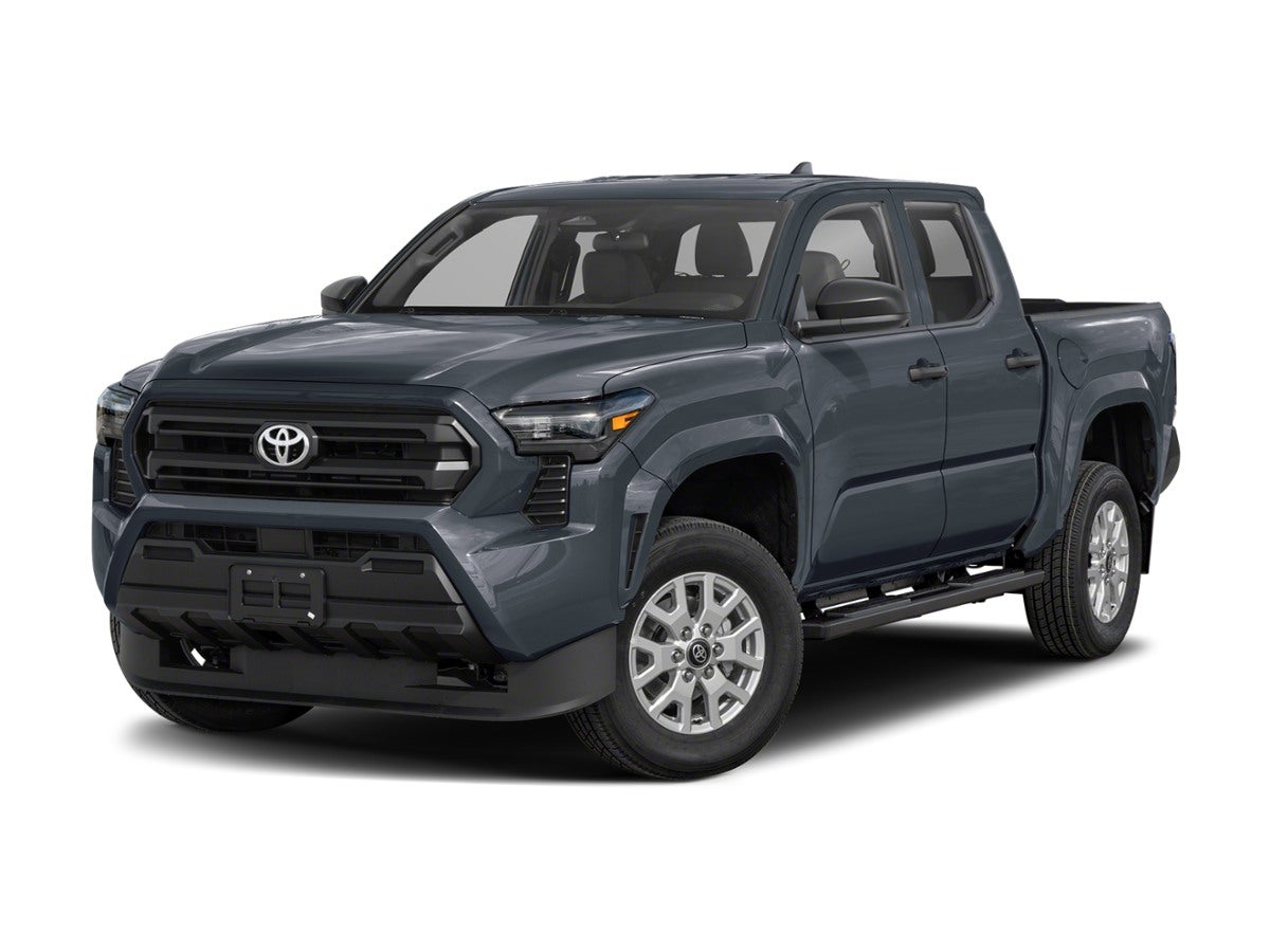 2026 Toyota Tacoma TRD Off-Road in Black — front three-quarter view