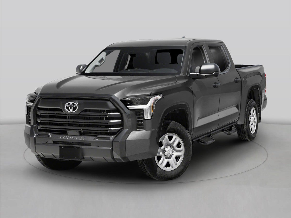 2026 Toyota Tundra Platinum in Celestial Silver Metallic — front three-quarter view