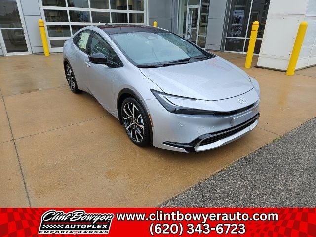 2026 Toyota Prius Plug-in Hybrid XSE Premium in Cutting Edge — front three-quarter view