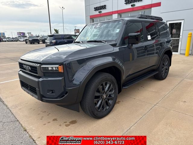 2027 Toyota Land Cruiser Land Cruiser in Underground — front three-quarter view