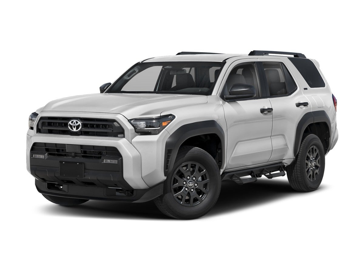 2026 Toyota 4Runner Limited in Black — front three-quarter view