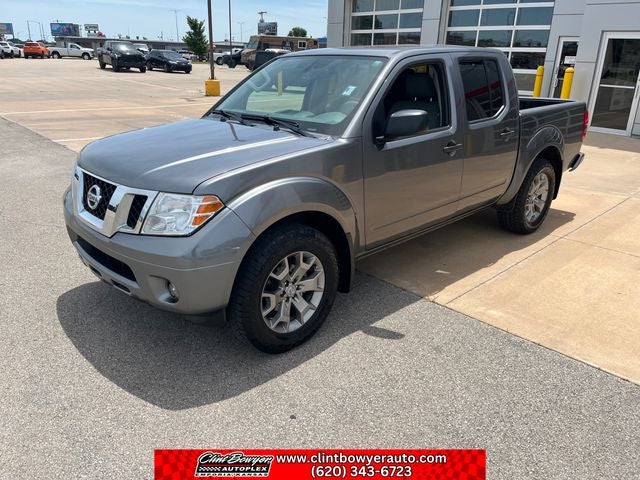 2021 Nissan Frontier