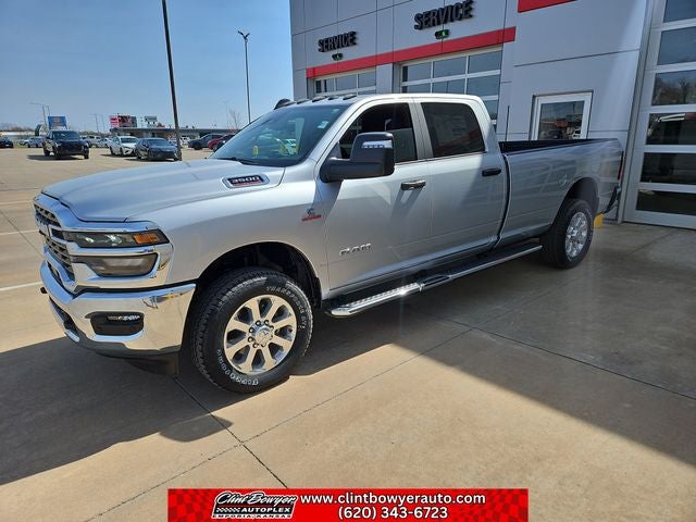 2026 RAM 3500 Big Horn in Silver-Zynith Exterior Paint — front three-quarter view