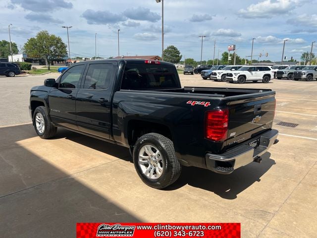 2015 Chevrolet Silverado 1500 — rear three-quarter view