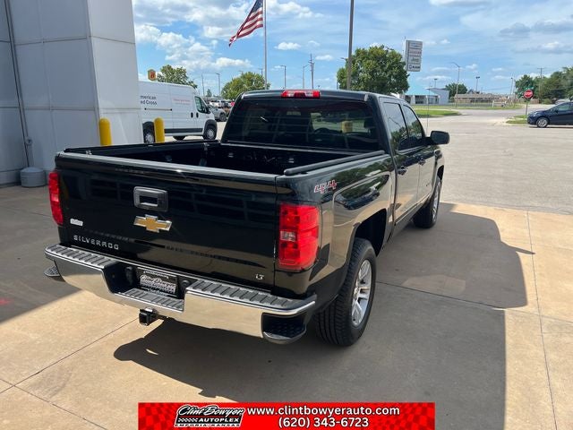 2015 Chevrolet Silverado 1500 — detail view