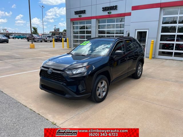 2022 Toyota RAV4 Hybrid
